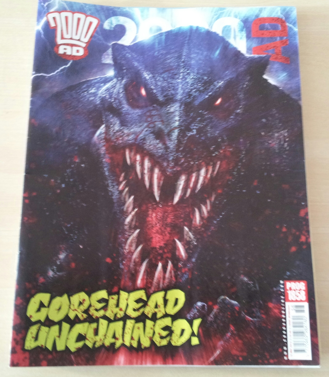 2000AD PROG 1858 | REVIEW