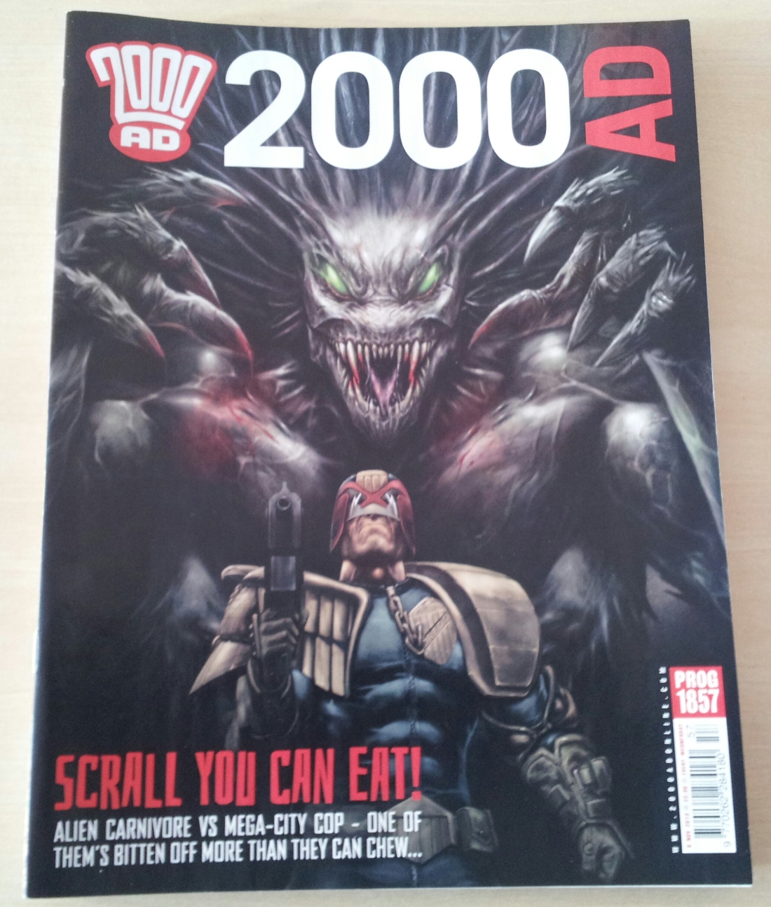 2000AD PROG 1857 | REVIEW
