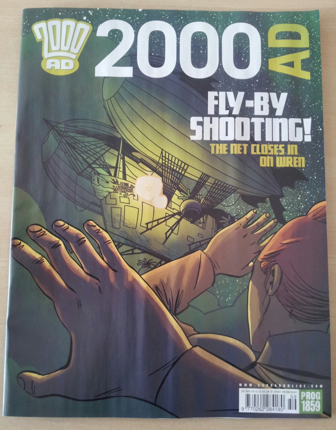 2000AD PROG 1859 | REVIEW